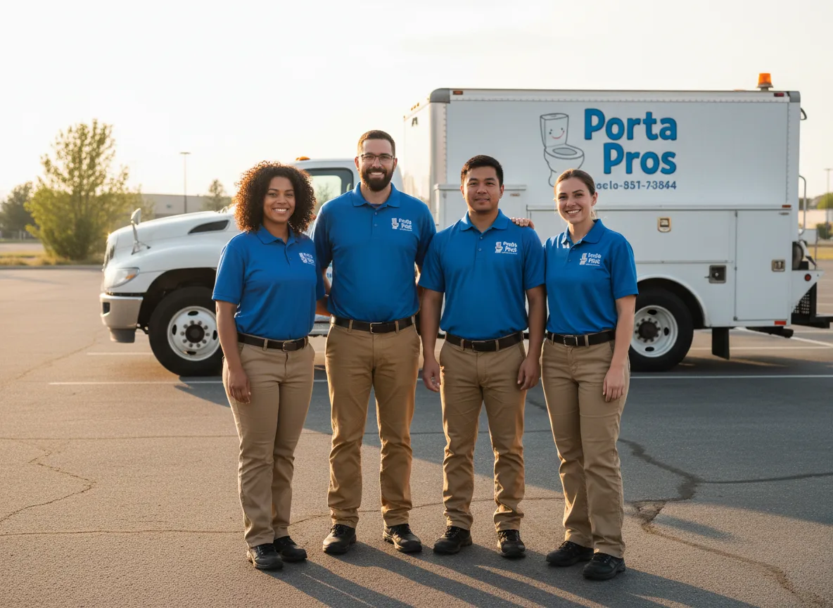 Porta Potty Rental company in Elmaton, TX