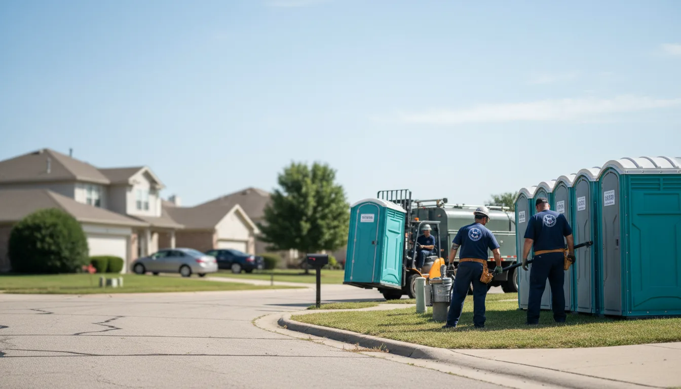 Porta Potty Rental in Elmaton, TX near me
